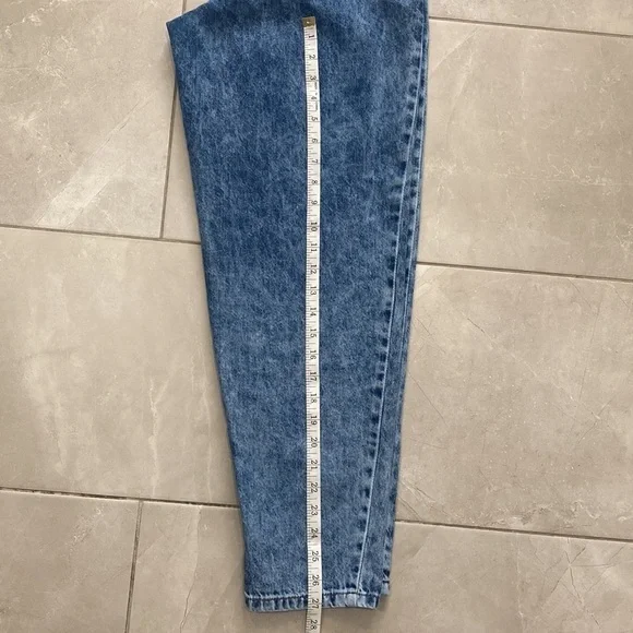 Euc Garage Denim 80s Mom Acid Wash Jeans - Picture 8 of 13